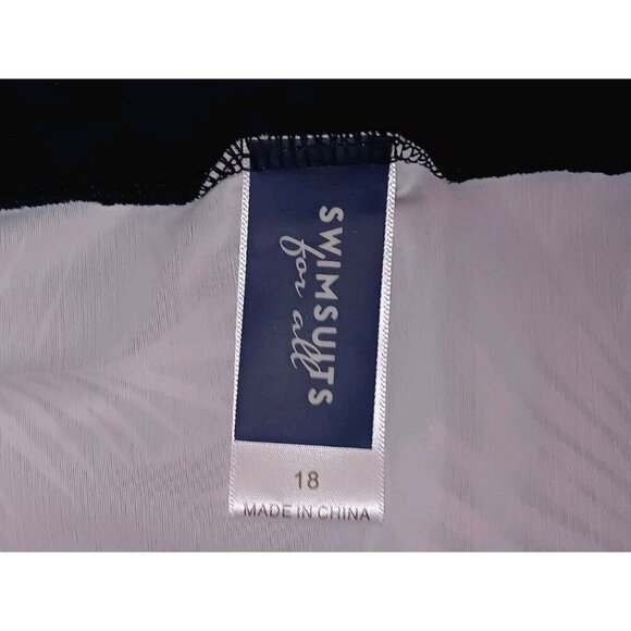 Swimsuits for All Women's  Multicolor Bikini Curve Figure size 18 - Picture 6 of 9